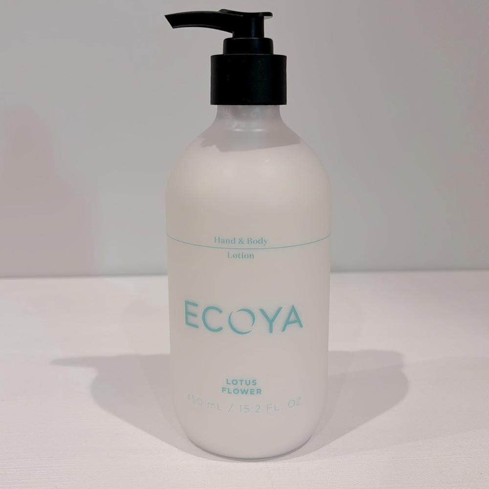 ECOYA Lotus Flower lotion